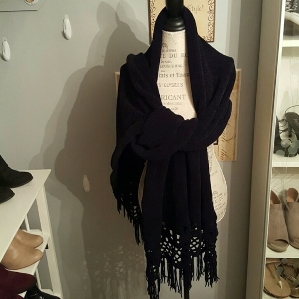 Body wrap oversized scarf